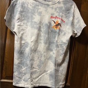 Budweiser T-Shirt - Gray and Red